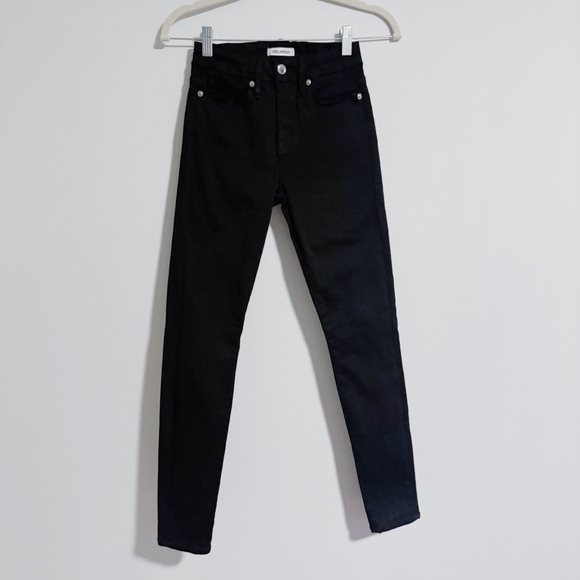 Good American - Black Good Legs Skinny Jeans - Picture 1 of 5
